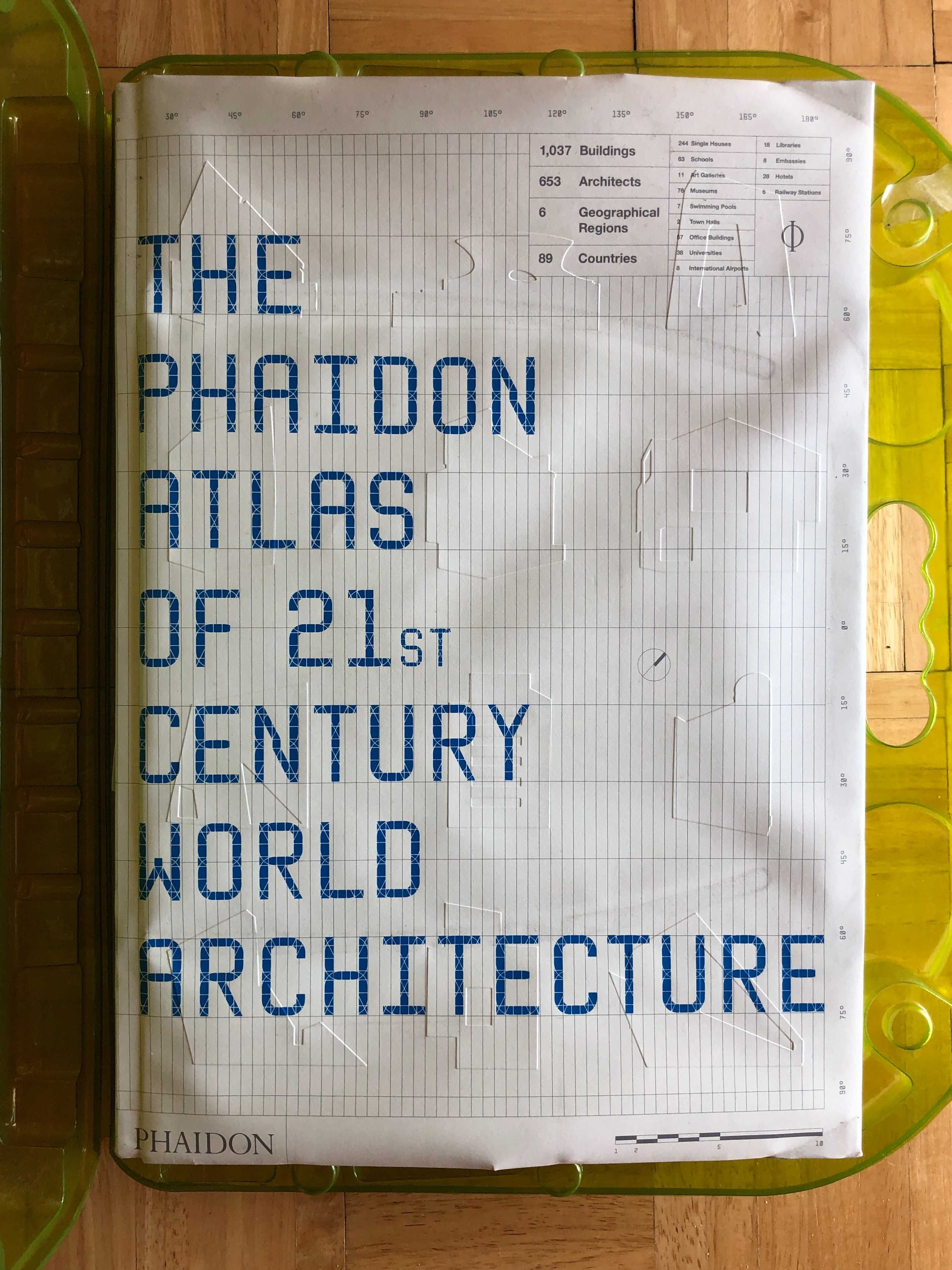 Livro The Phaidon Atlas Of 21st Century World Architecture