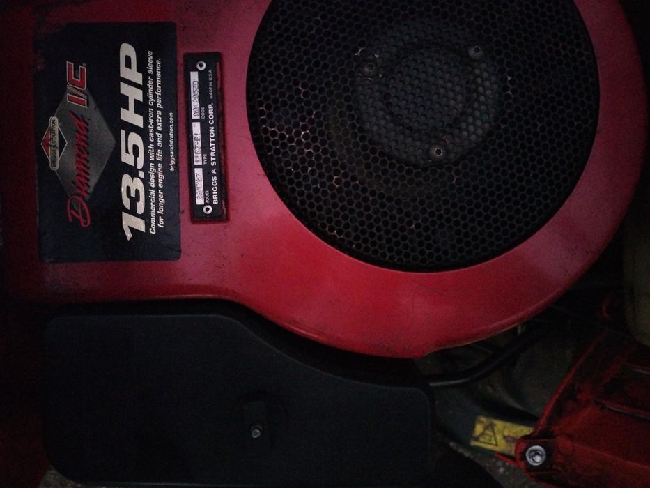 Traktorek kosiarka Castelgarden