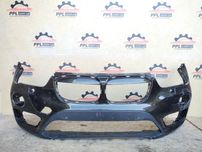 BMW X1 F48 2015-2019 до рестайлинга бампер передний 51117354815