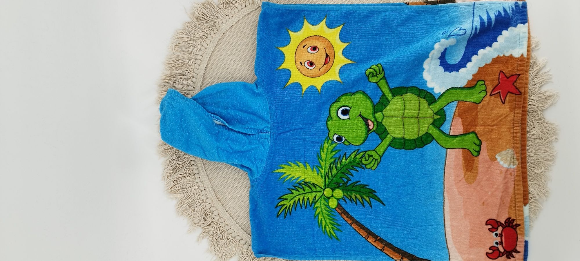 Ręcznik kąpielowy plażowy basenowy Franklin