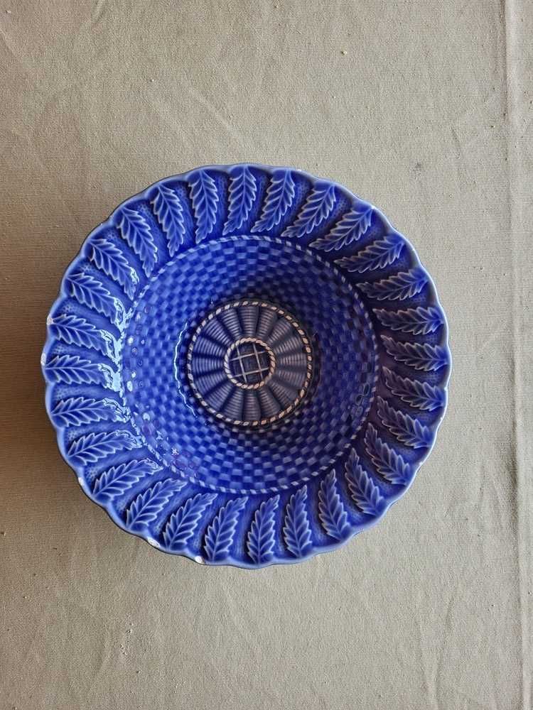 Taça Cerâmica Azul