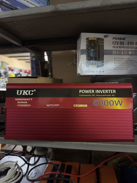 Інтвертор ДБЖ перетворювач напруги 600 1300 Luminous