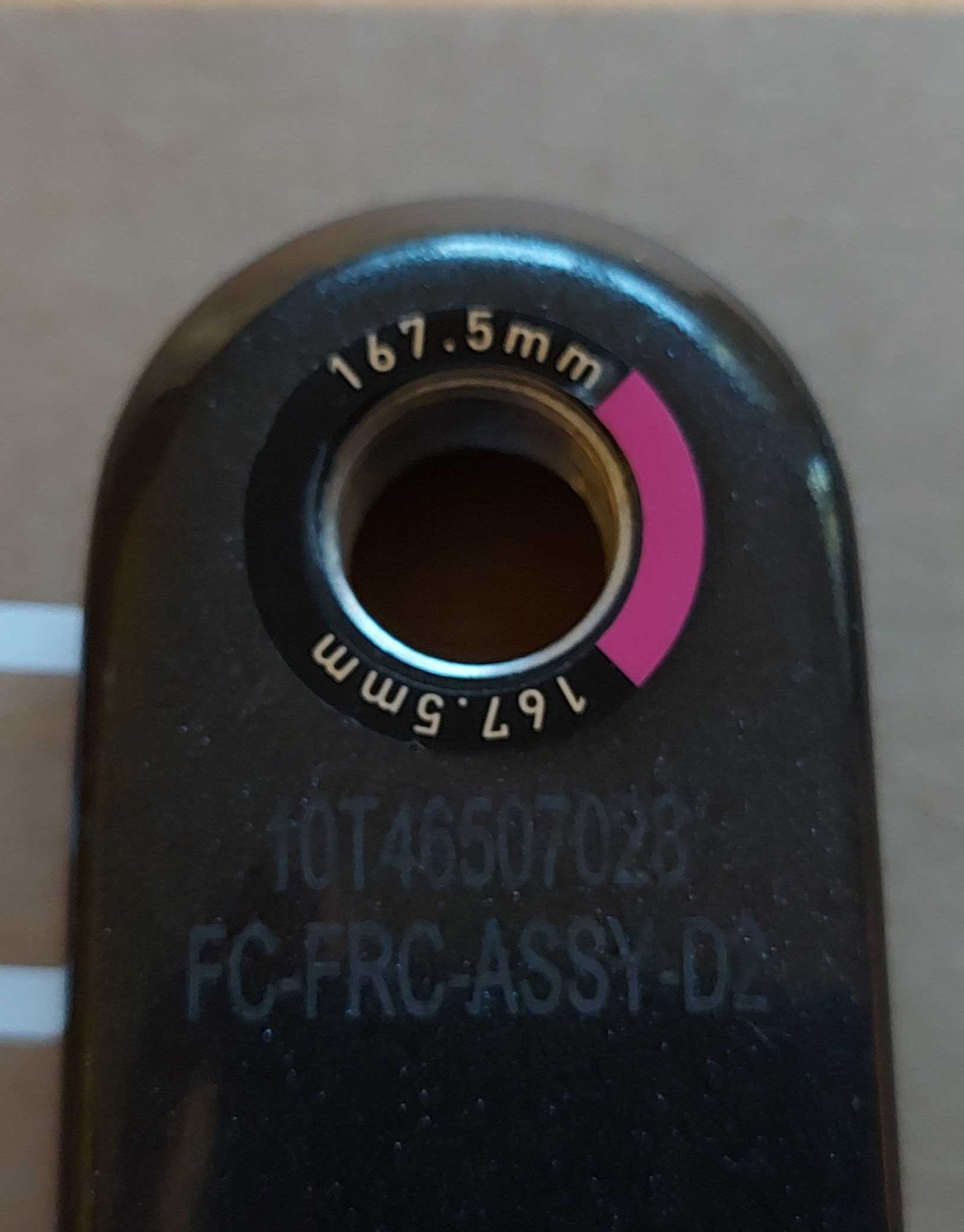 Sram AXS Force D2 korba 167,5, pomiar mocy 48/35