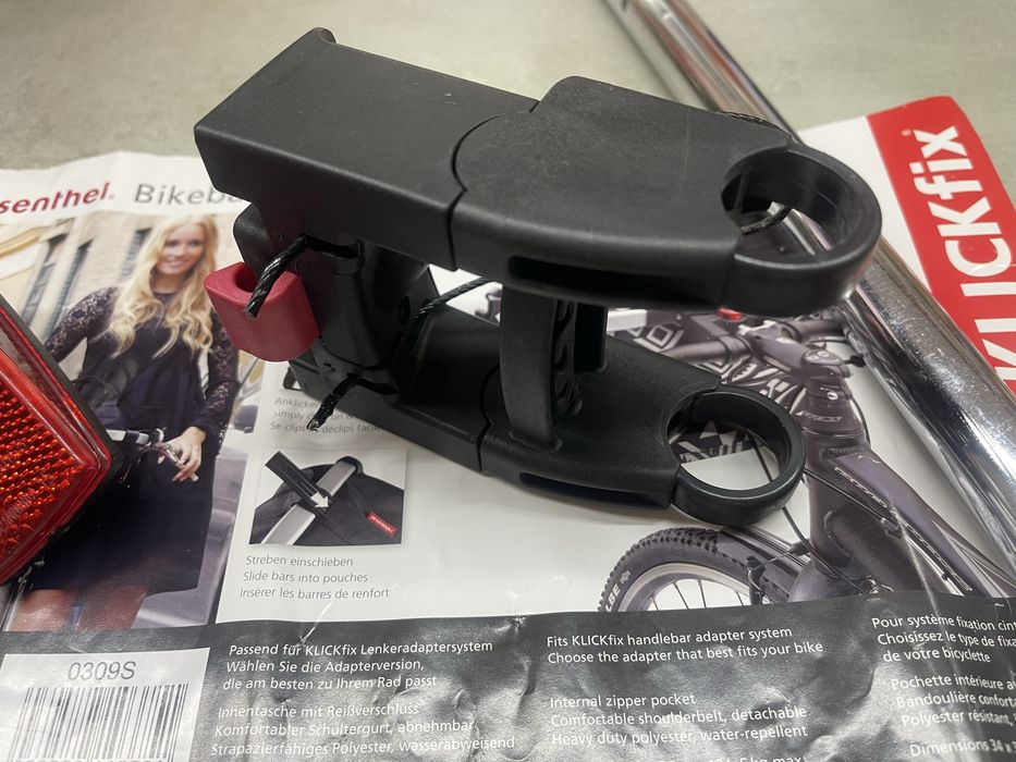 Продам  кріплення на кермо KLICKfix ,..