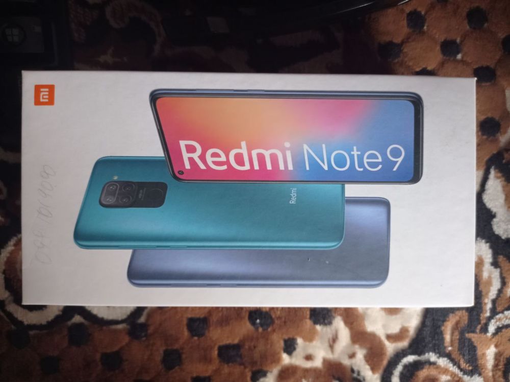 Redmi note 9 6/128