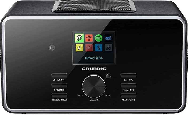 радіоприймач Grundig DTR 6000 X Portable Analogue and Digital Black