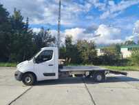 Renault Master AutoLaweta Pomoc Drogowa 2017 Salon Polska