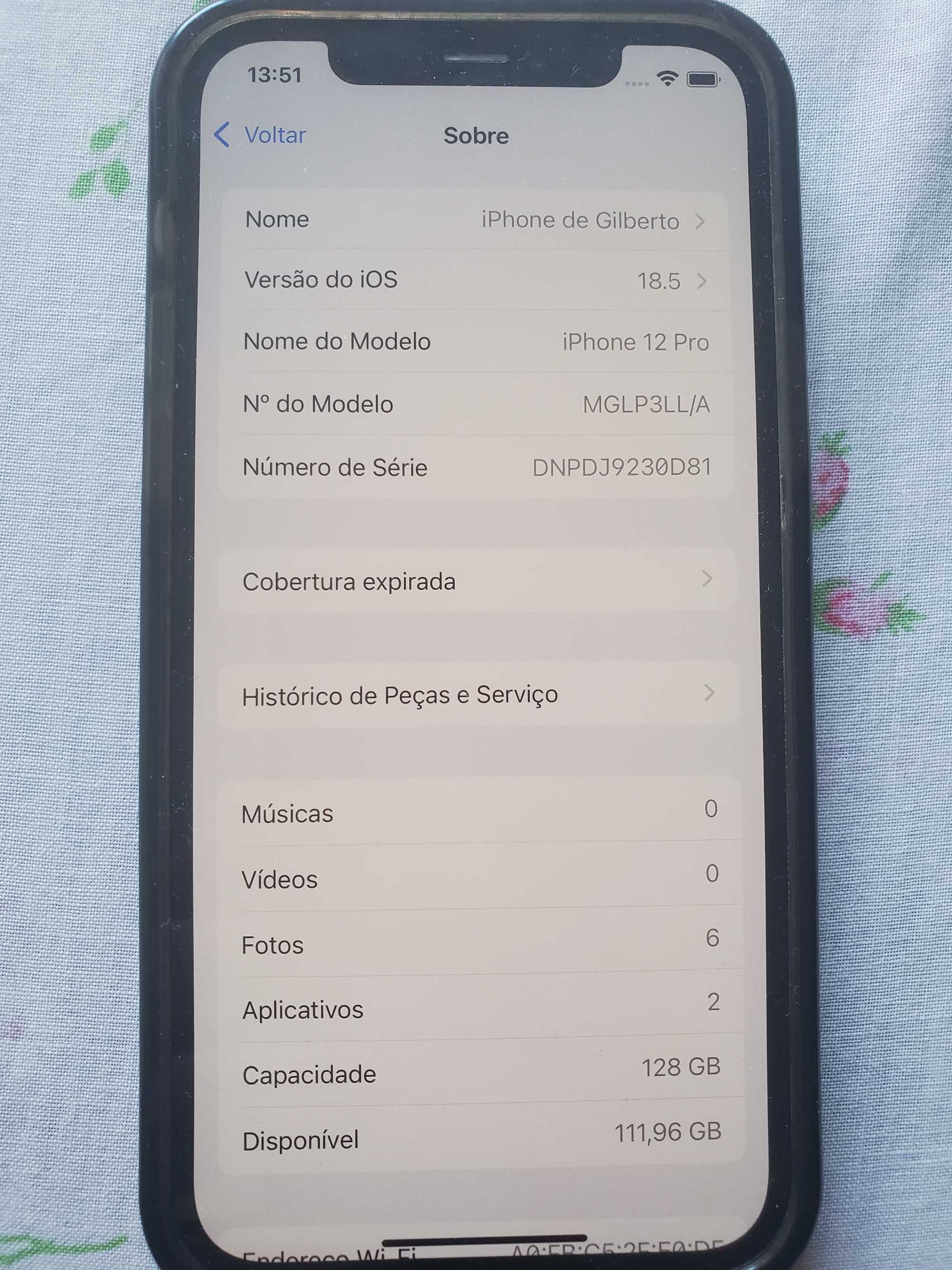 iPhone 12 Pro 128Gb