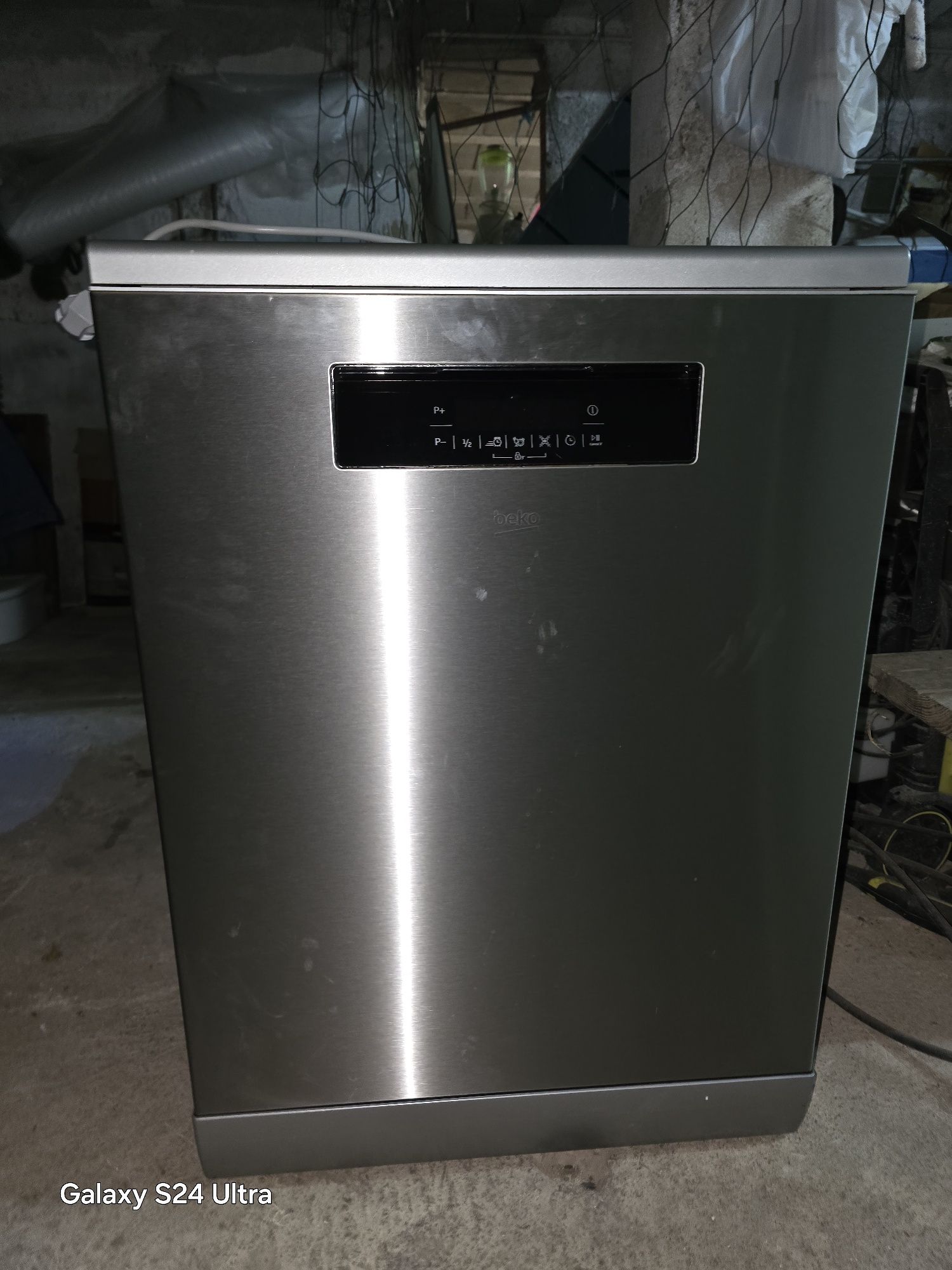 Maquina de lavar loiça inox