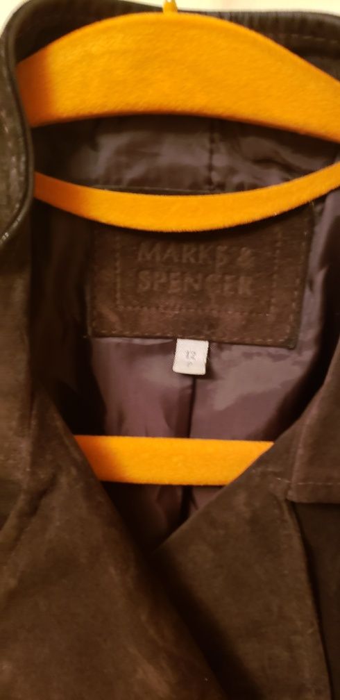 Замшева куртка MARKS&SPENCER