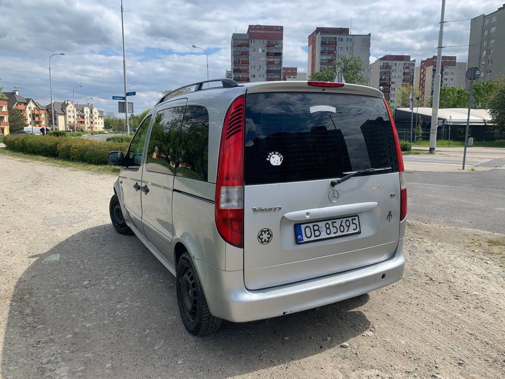 Mercedes-Benz Vaneo 1.6Benzyna +LPG