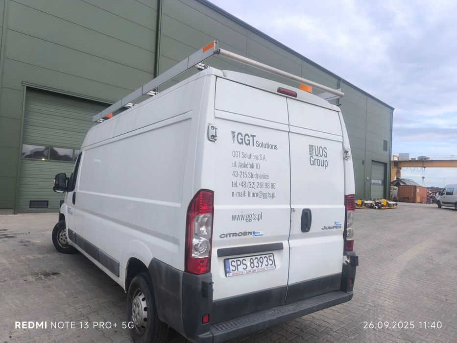 Citroen Jumper l3h2 klima Salon pl 2,2 150km I wł