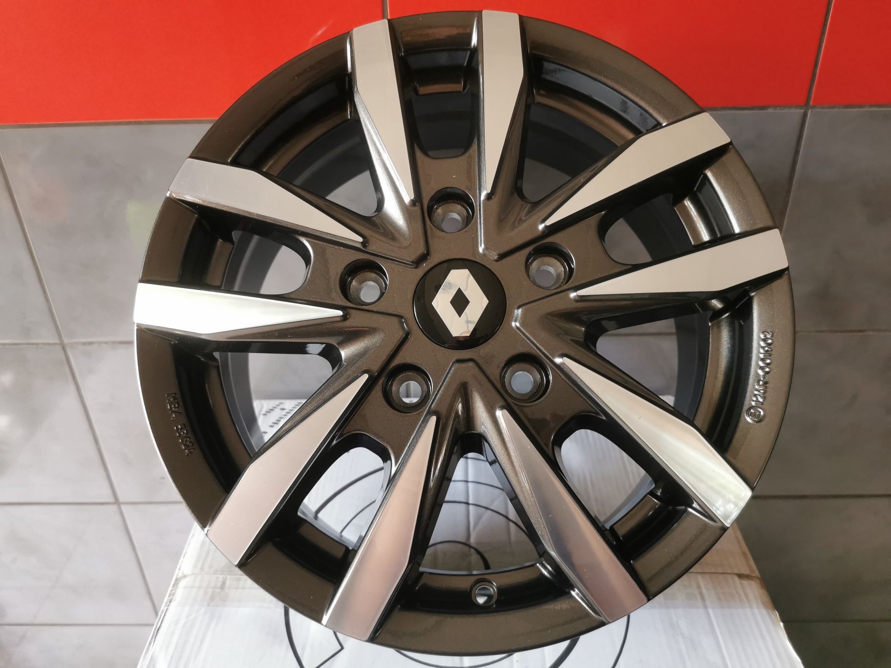 Nowe! FELGI 16" 5x130 Renault Master Peugeot Mercedes Citroen Nissan
