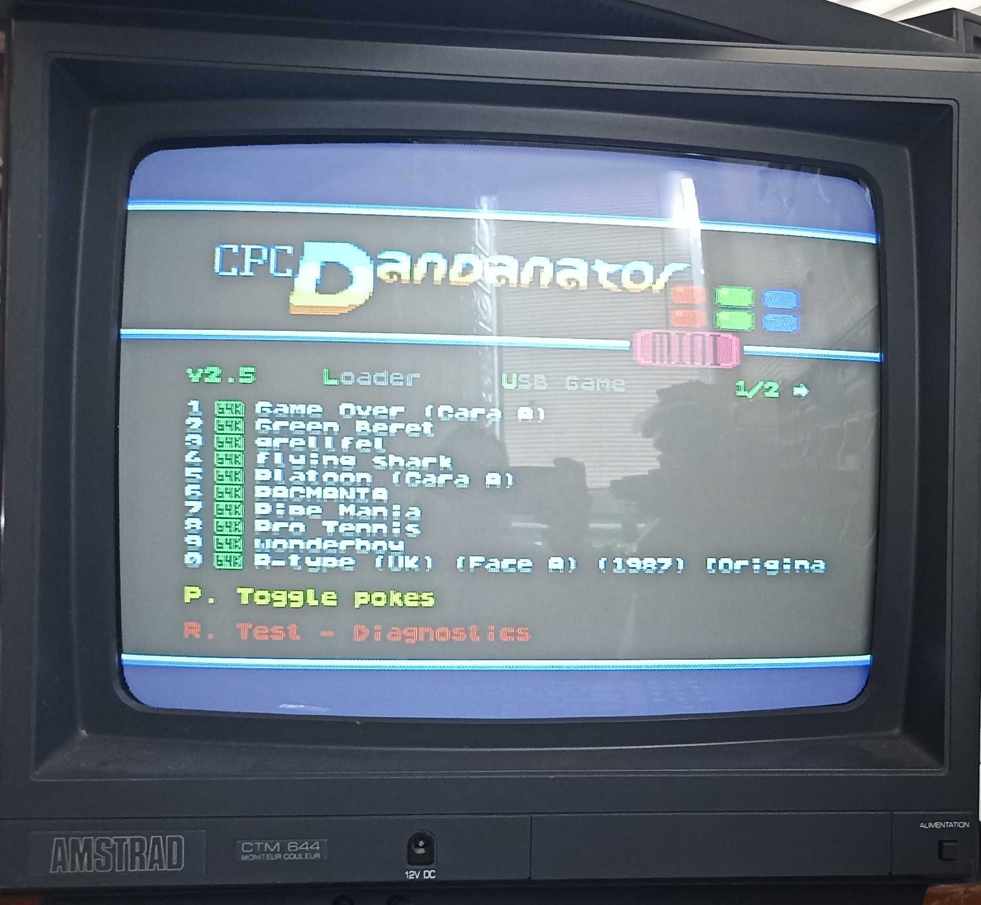 AMSTRAD CPC Dandanator mini