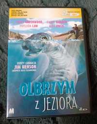 Olbrzym z jeziora - film DVD