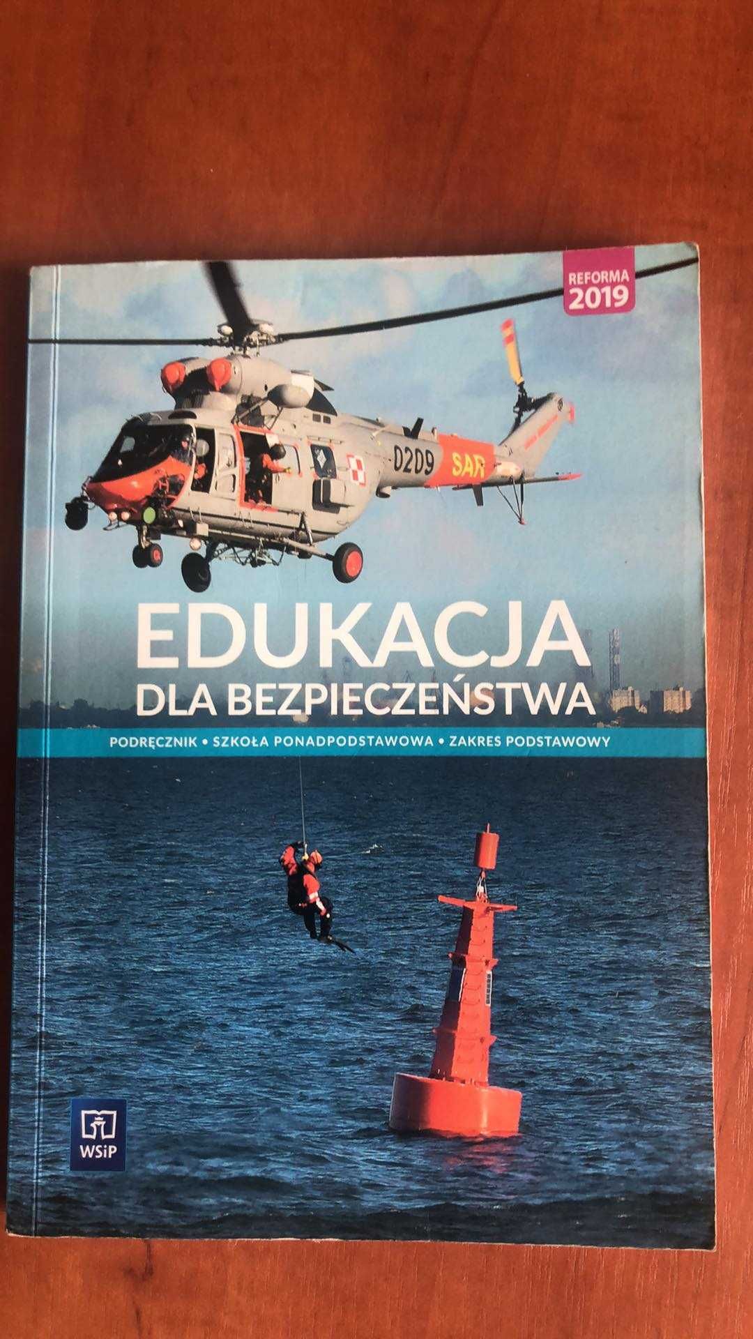 Edukacja dla bezpieczeństwa. Podręcznik. Klasa 1. WSiP.