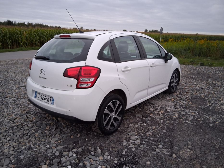 Citroen C 3 1,4 HDI 70 KM 2012r.Serwis !!!