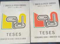 livro 3º congresso da oposição democratica aveiro 1973 teses
