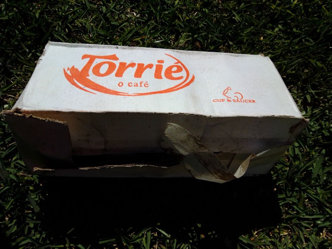 Chávenas de café Torrié