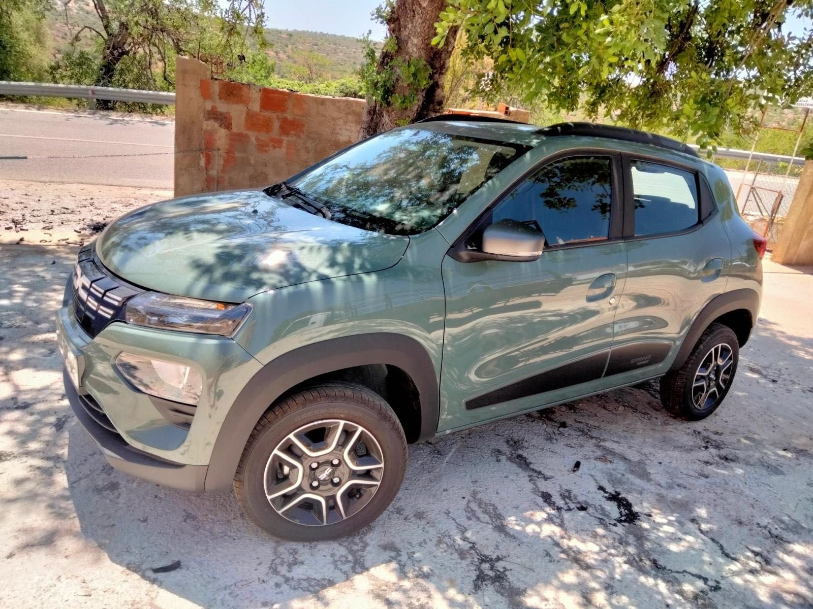 veiculo Dacia Spring 2023 PREÇO SEM IVA. IVA DEDUTIVA