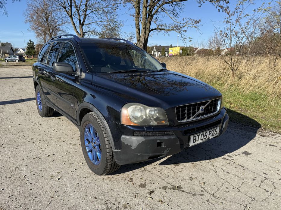 Volvo xc90 2.4 D5 diesel autmat 4x4 Anglik