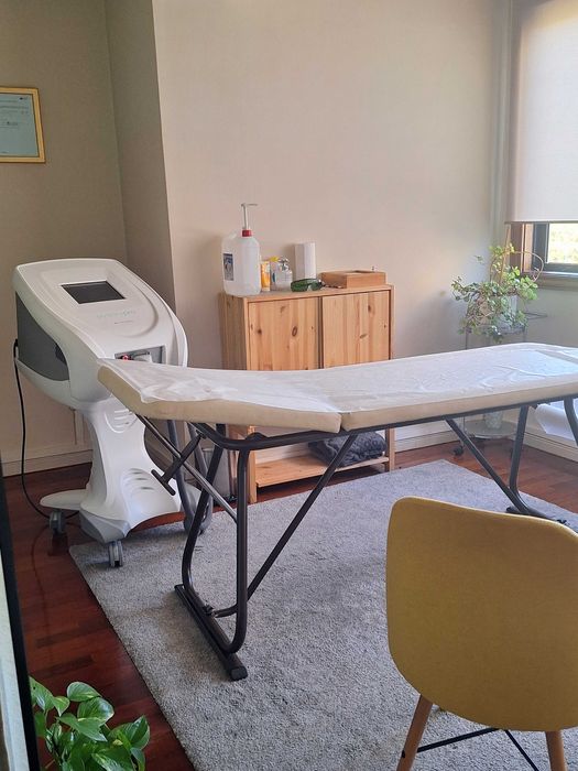 Sala alugar com máquina depilação a laser