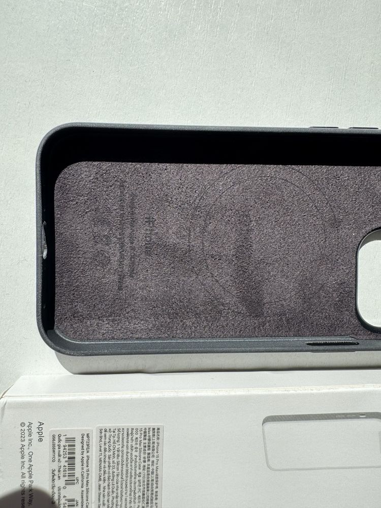 Iphone 15 Pro Max FineWoven Case Black з MagSafe