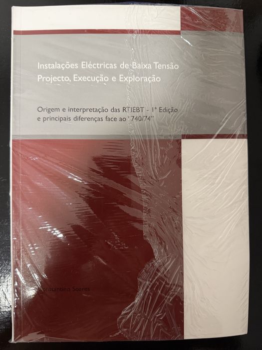 Instalações Eléctricas de Baixa Tensão (certiel)