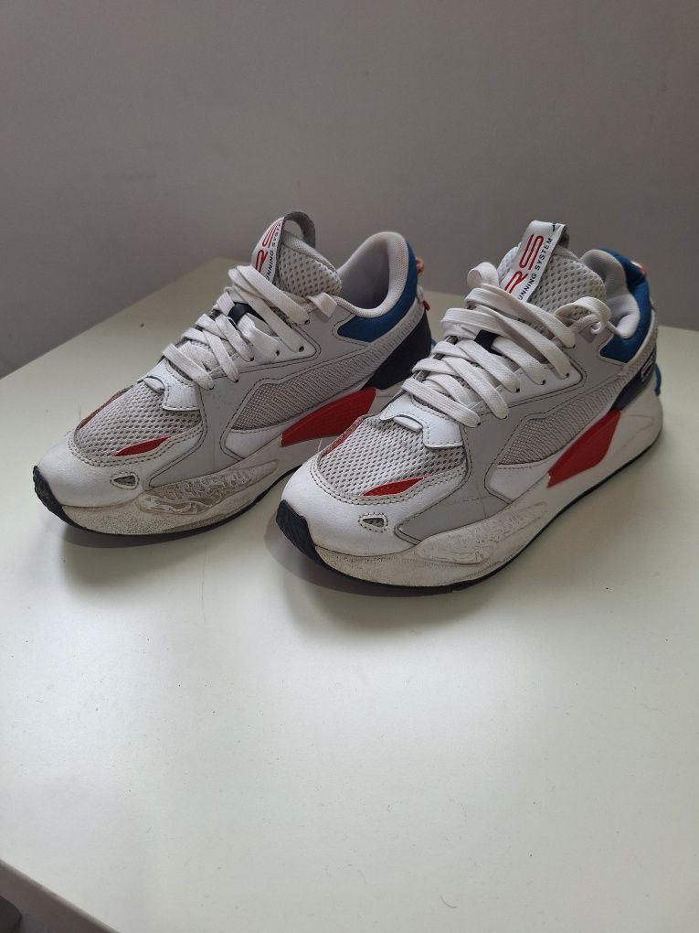 Puma RS Biało,czerwono, niebieskie