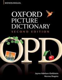 Oxford Picture Dictionary Monolingual (2nd Edition) +Audio