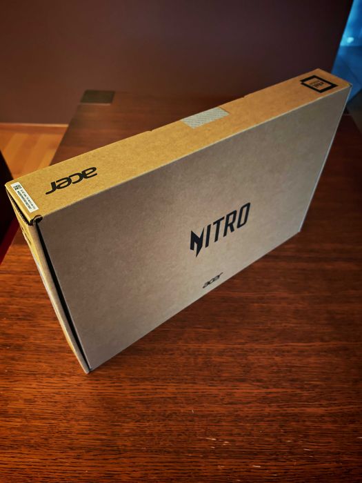 ACER Nitro V ANV15-52 15.6" IPS 165Hz i5-13420H 16GB 512GB SSD RTX5060