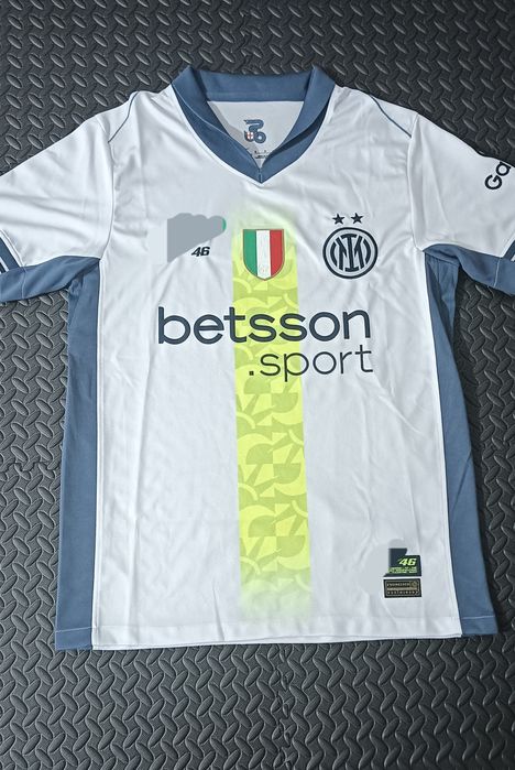 Camisola Inter de Milão edição especial Valentino Rossi