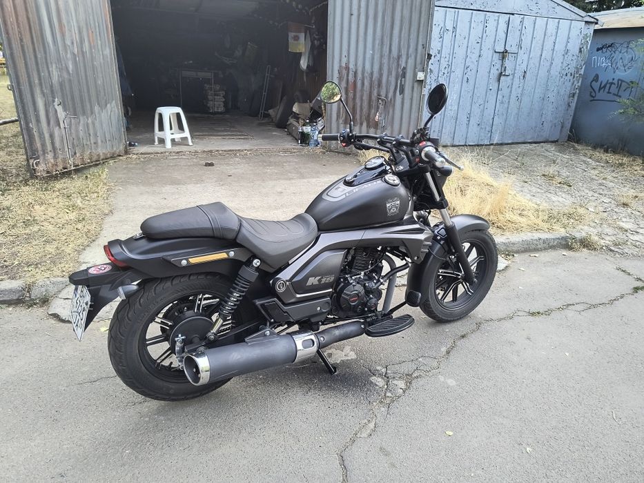 Мотоцикл lifan K19, шикарный мотоцикл