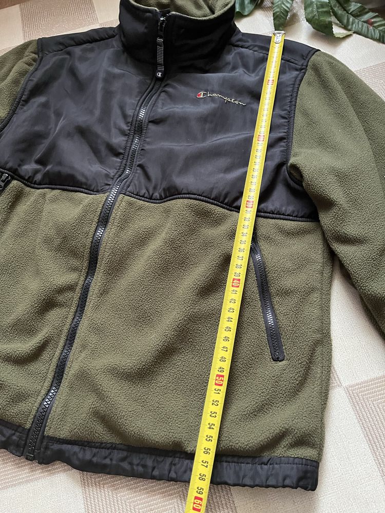 Bluza Champion kurtka rozpinana markowa 11/13l polarowa