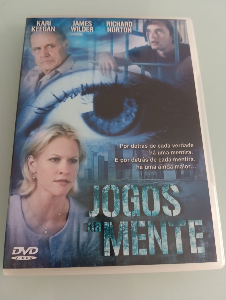 DVD jogos da mente