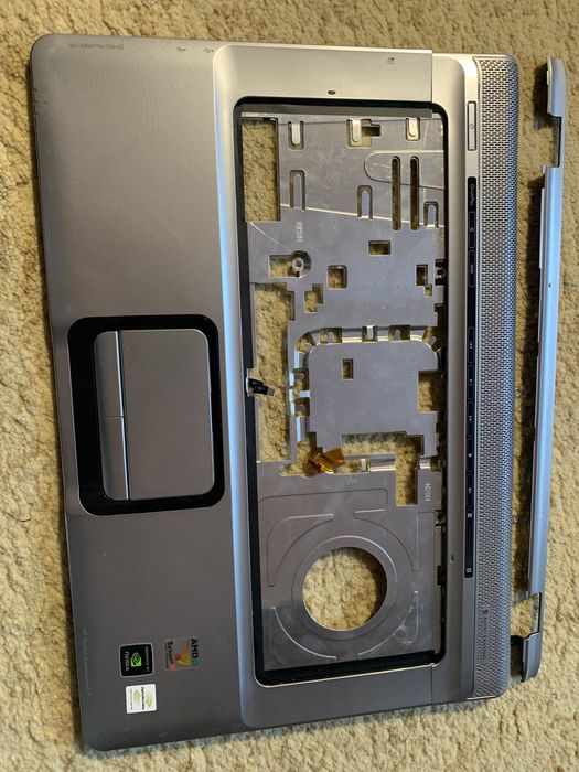 Ноутбук HP Pavilion dv6000 (запчастини на фото)