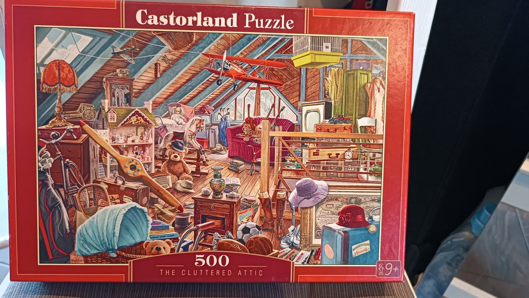 Puzzle 500 elem.Castorland