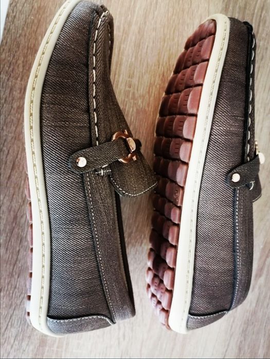 Eleganckie mokasyny chłopięce roz 36 wk 20,5cm