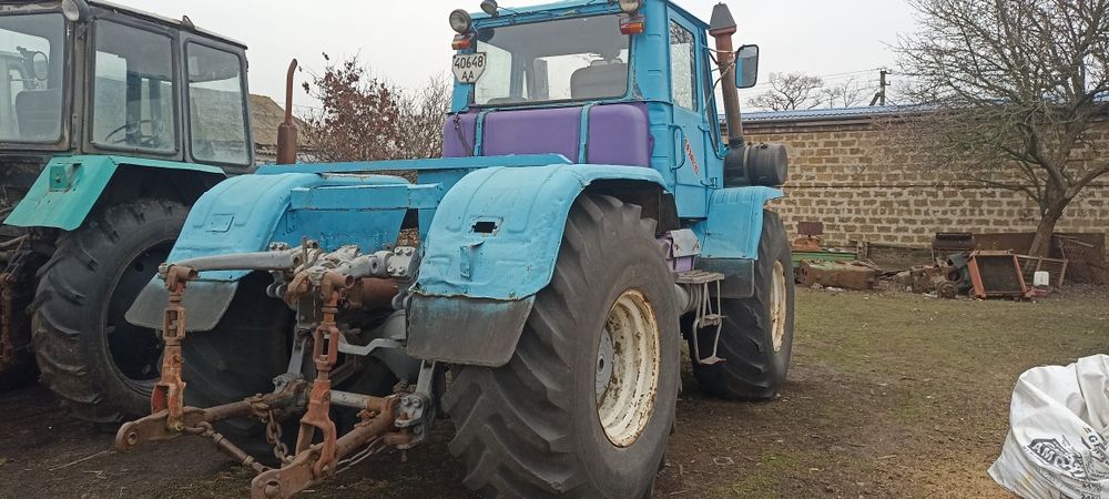 ХТЗ Т 150 турбо.