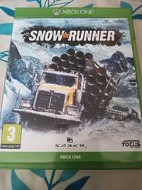 Snow Runner gra Xbox one