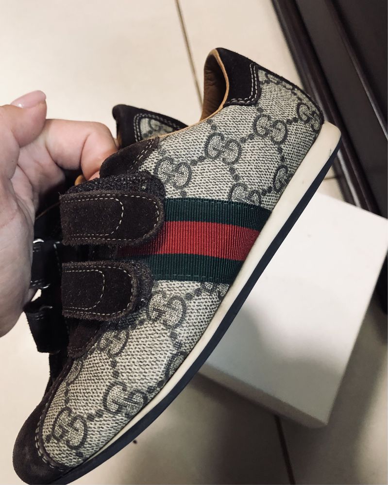 Кроссовки туфли Gucci оригинал