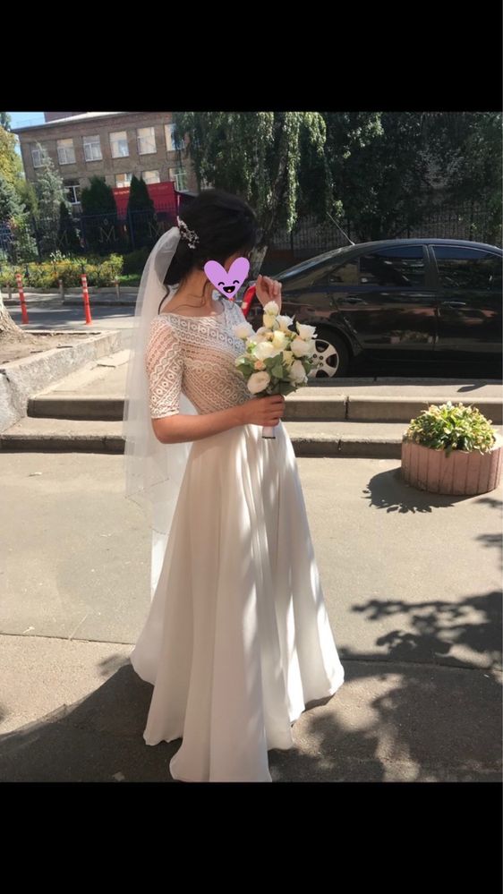 Сукня весільня плаття