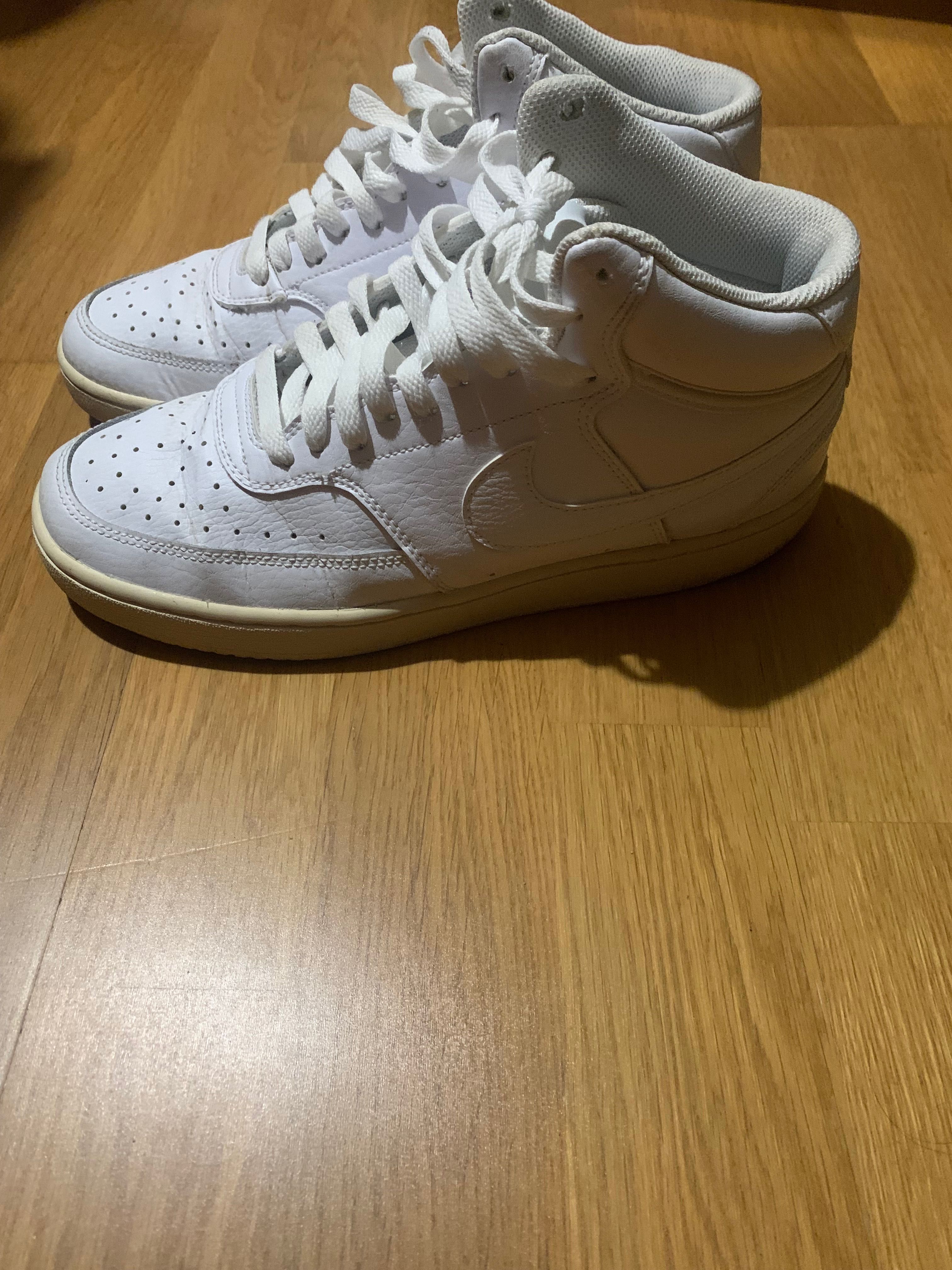 Кеды Nike Court Vision Mid Next Nature