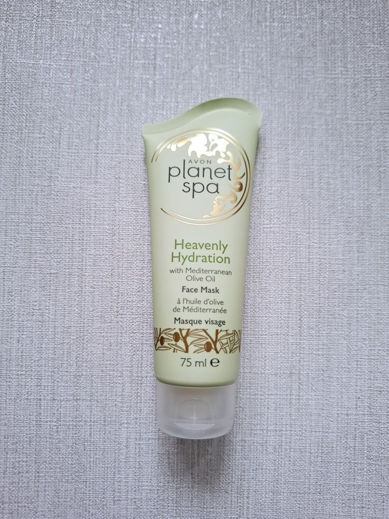 Intensywnie nawilżająca Maseczka do twarzy Avon Planet Spa