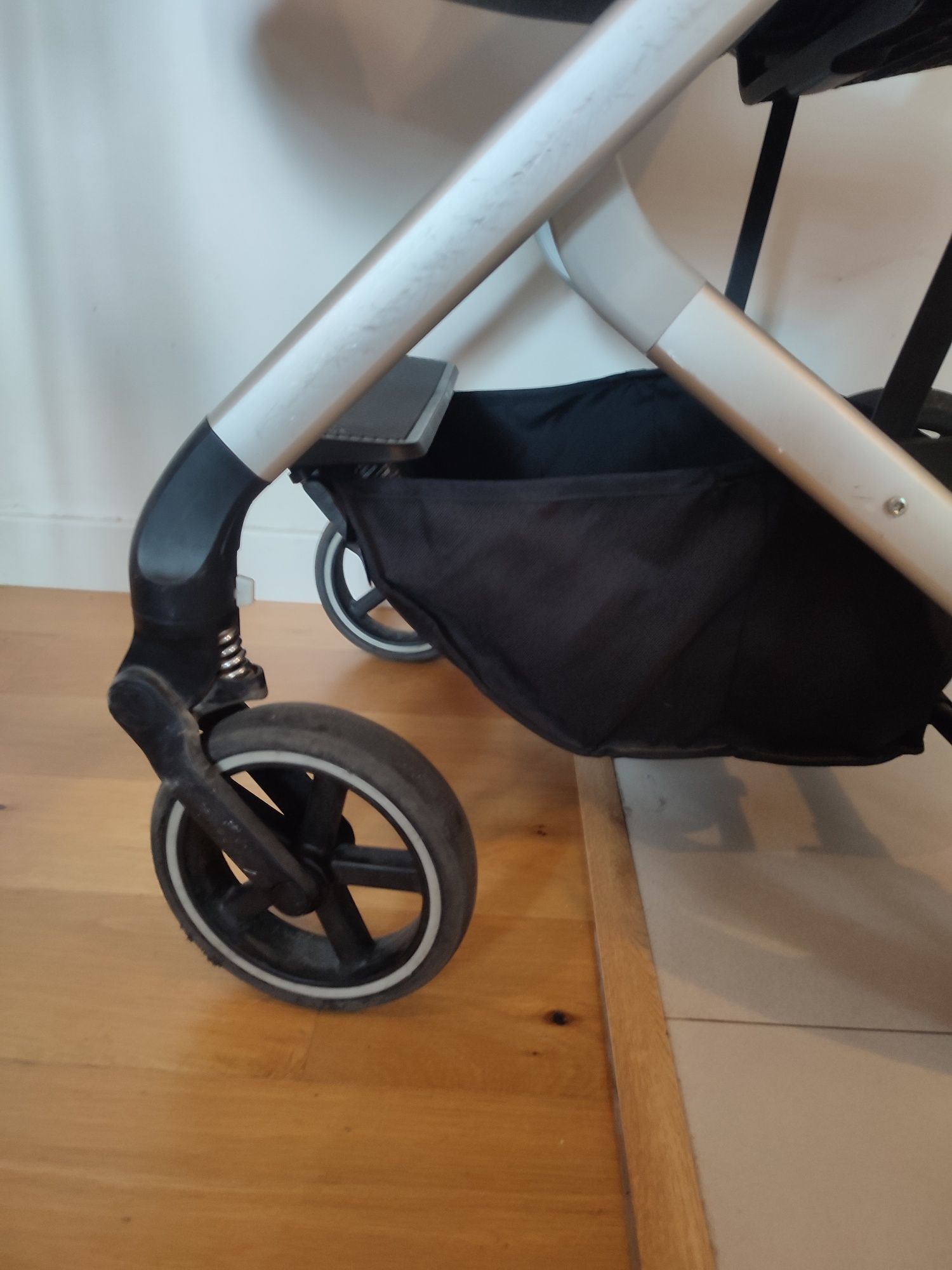 Wózek Cybex Balios lux 2w1 używany - Warszawa Wola - ODBIÓR OSOBISTY