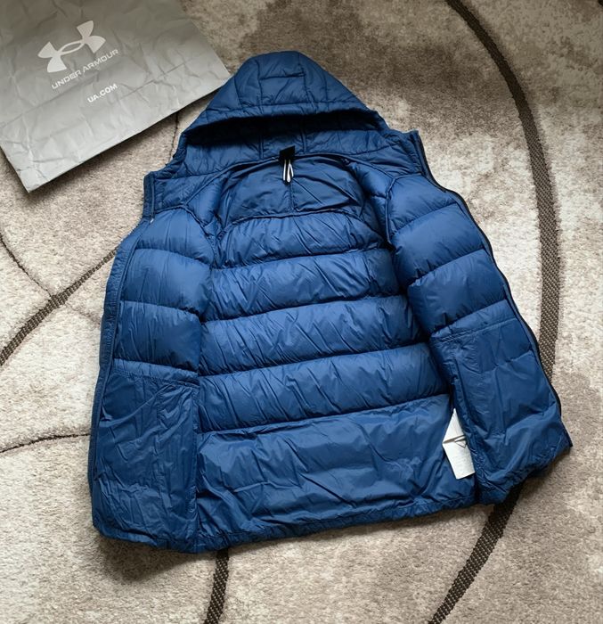 Пуховик Under Armour Down Jacket Blue 2.0 Size S-M
