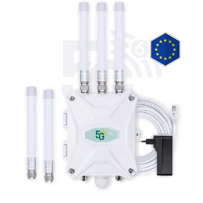 Router 5G Exterior (Outdoor) | WiFi 6 | Slot SIM