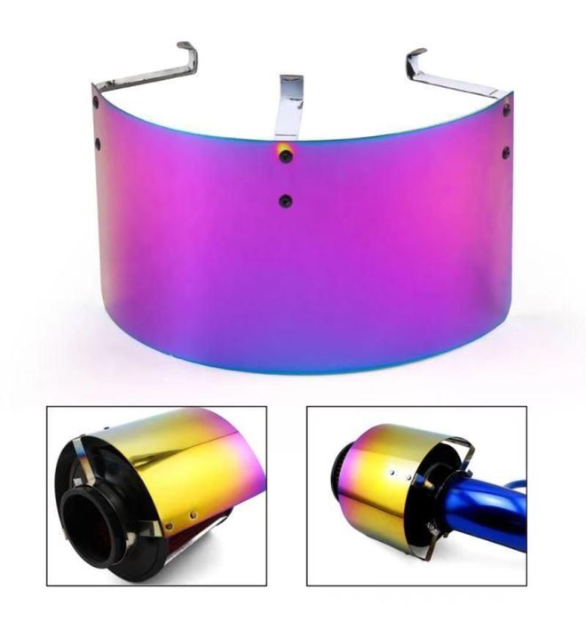 Теплозащитный экран для воздушного фильтра нулевого сопротивления