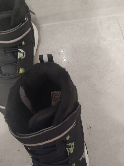 Buty zimowe chłopięce 34