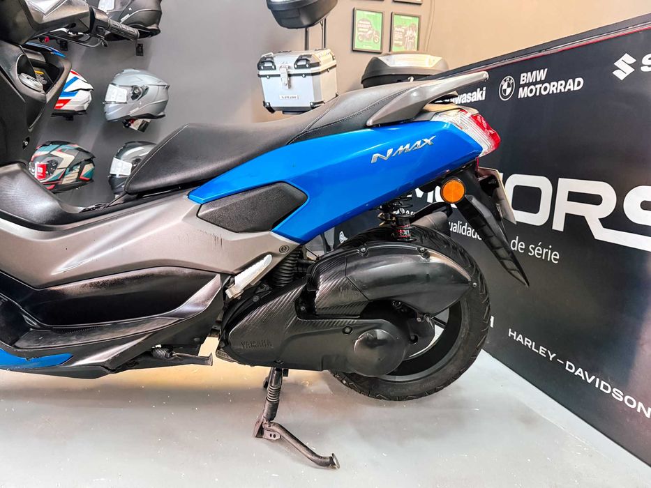 Scooter Yamaha N-MAX 125, 2018, Azul